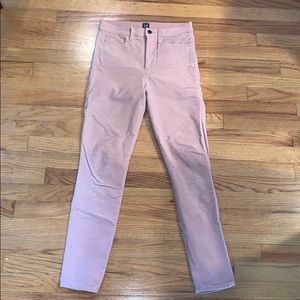 Pink Soft Ware skinny Jeans